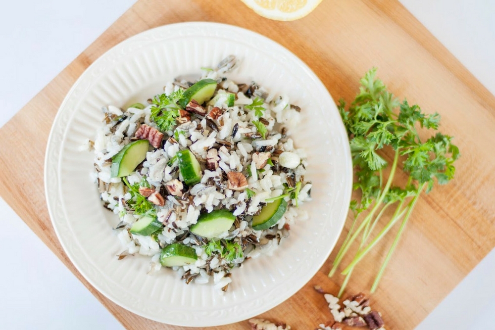 With a bit of crunch here and a bit of savory there, Wild Rice Salad is a blend of subtle flavors that treat your taste buds.