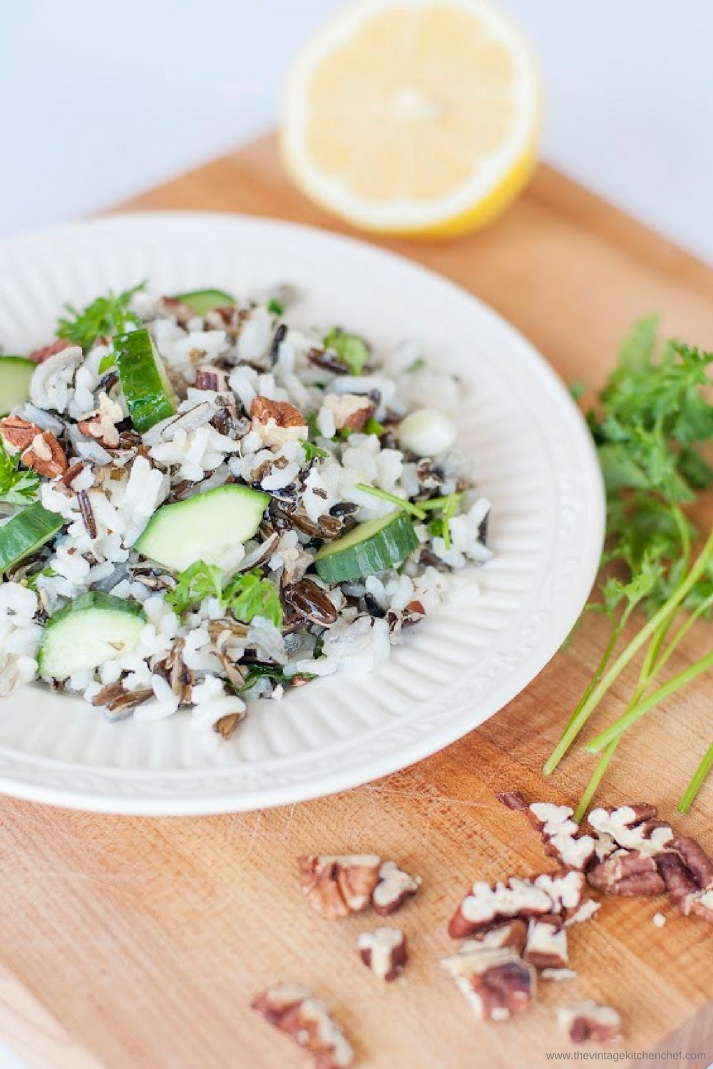 With a bit of crunch here and a bit of savory there, Wild Rice Salad is a blend of subtle flavors that treat your taste buds.