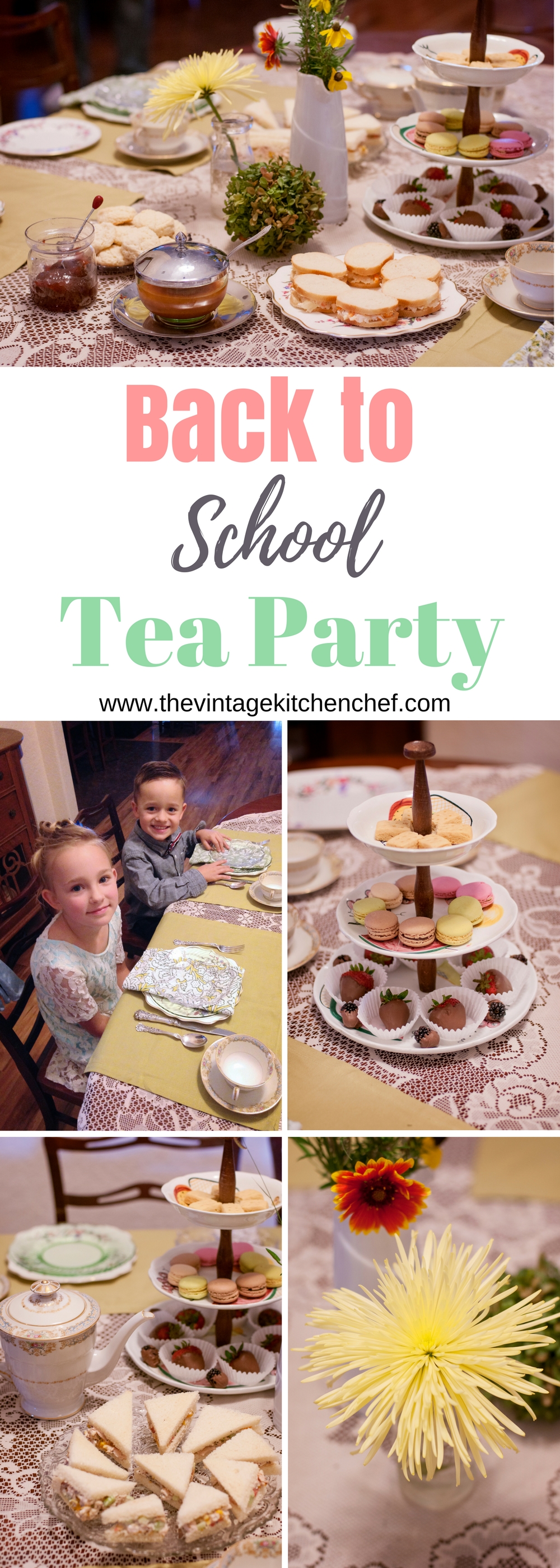 Launch the new school year with a simple, fun Back to School Tea Party! Its a fantastic way to do something a bit out of the ordinary for the end of summer. 