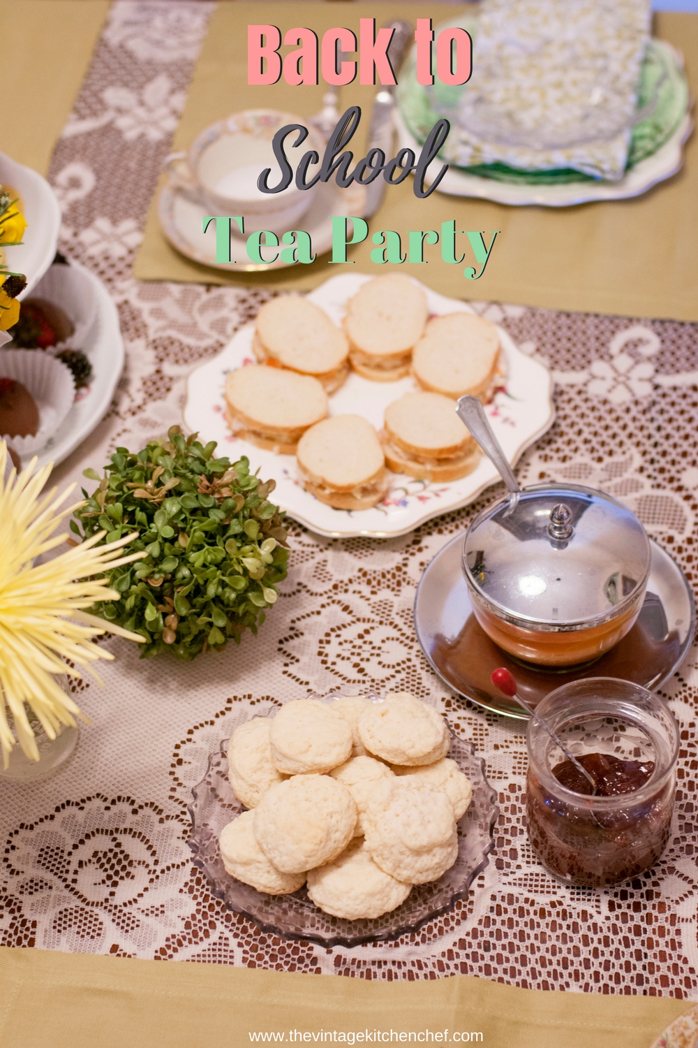 Launch the new school year with a simple, fun Back to School Tea Party! Its a fantastic way to do something a bit out of the ordinary for the end of summer.