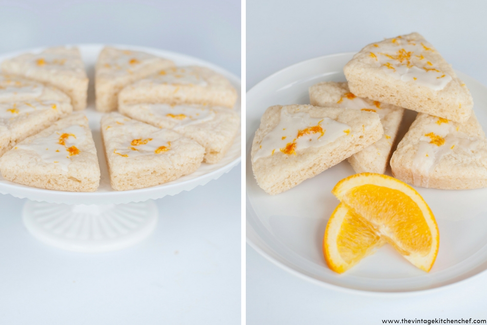 These wonderfully light and delicious orange scones will be the hit of your tea party or breakfast buffet.