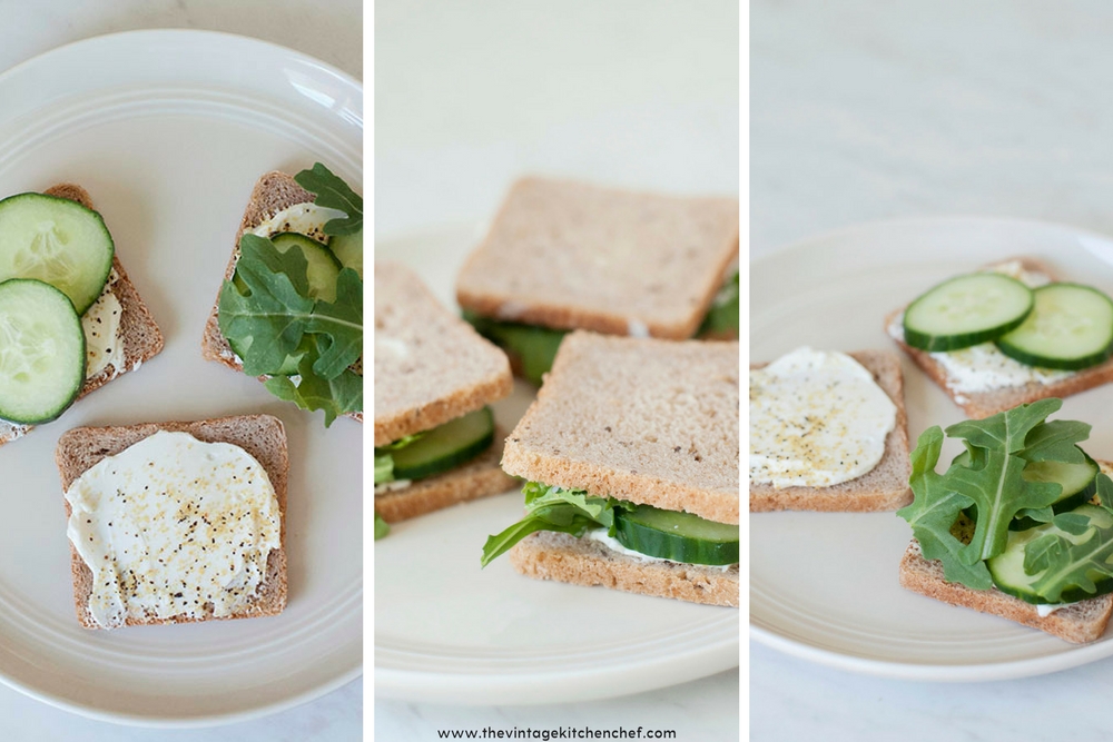 Lemony Cucumber Tea Sandwiches are delightful and incredibly easy. They are the perfect addition for tea time or anytime!