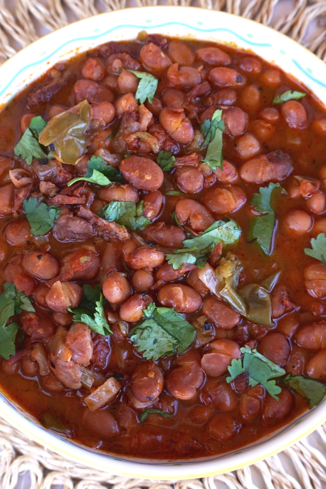 Make these delicious Muy Borracho (very drunk!) beans in your instant pot! They are so flavorful, fast and easy. Sure to be a favorite!