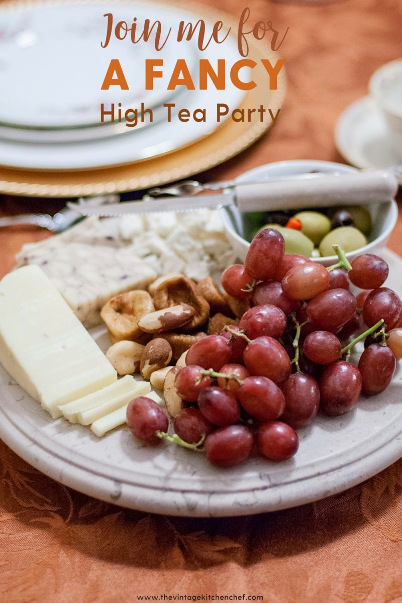 A few synonyms for fancy are lavish, elegant and special. Join me for